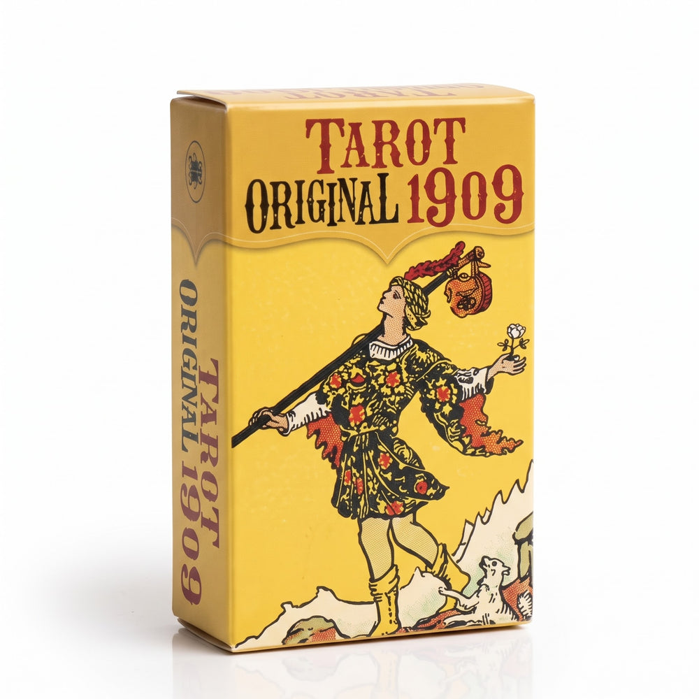 Tarot Original 1909 Mini: The Classic Rider-Waite-Smith Deck, Now Pocket-Sized