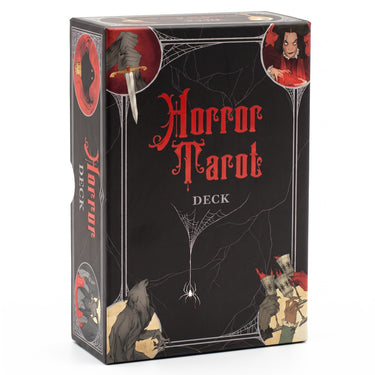 Horror Tarot: The Mini 78-Card Deck of Nightmares