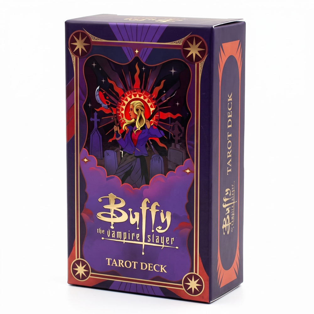 Buffy Tarot Deck: Mini Edition Vampire Slayer Set