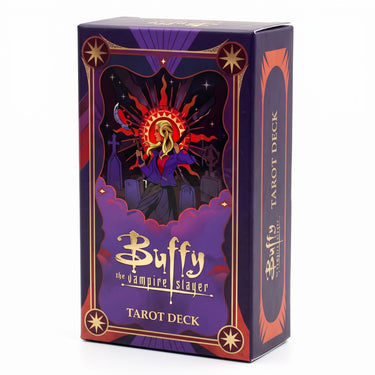 Buffy Tarot Deck: Mini Edition Vampire Slayer Set