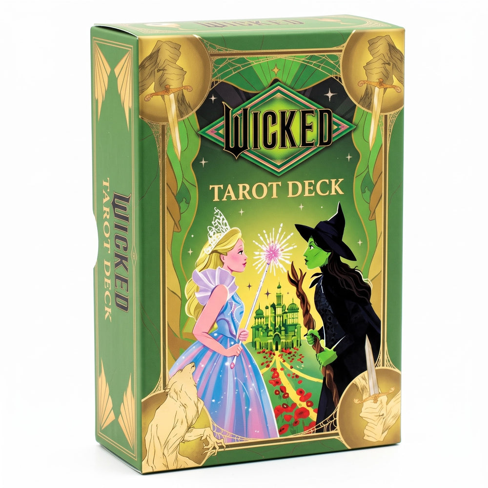 Official Wicked Tarot Deck & Guidebook | Broadway Mysticism