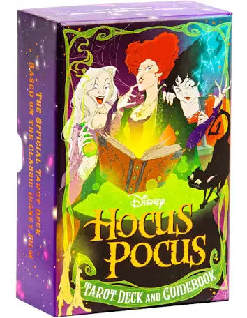 Hocus Pocus Tarot Deck and Guidebook