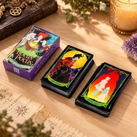 Hocus Pocus Tarot Deck and Guidebook