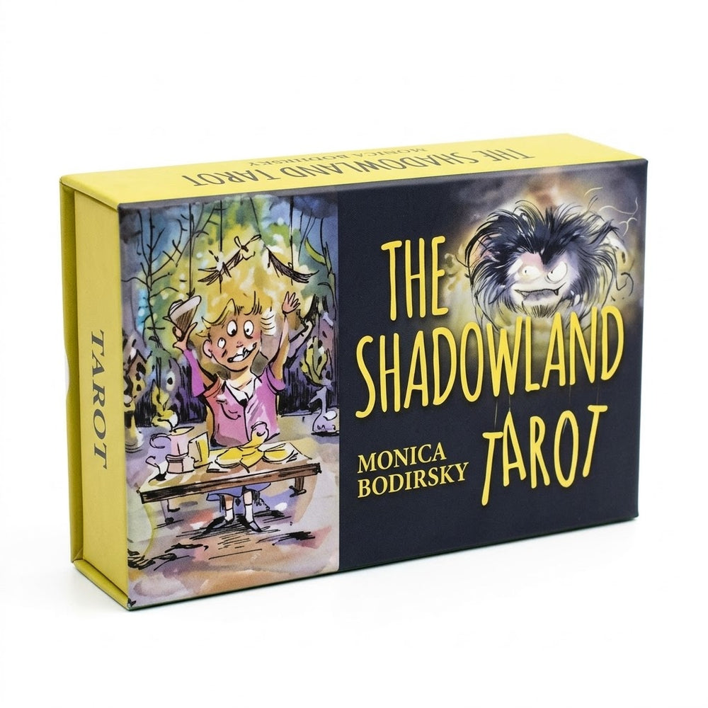 The Mini Shadowland Tarot Deck