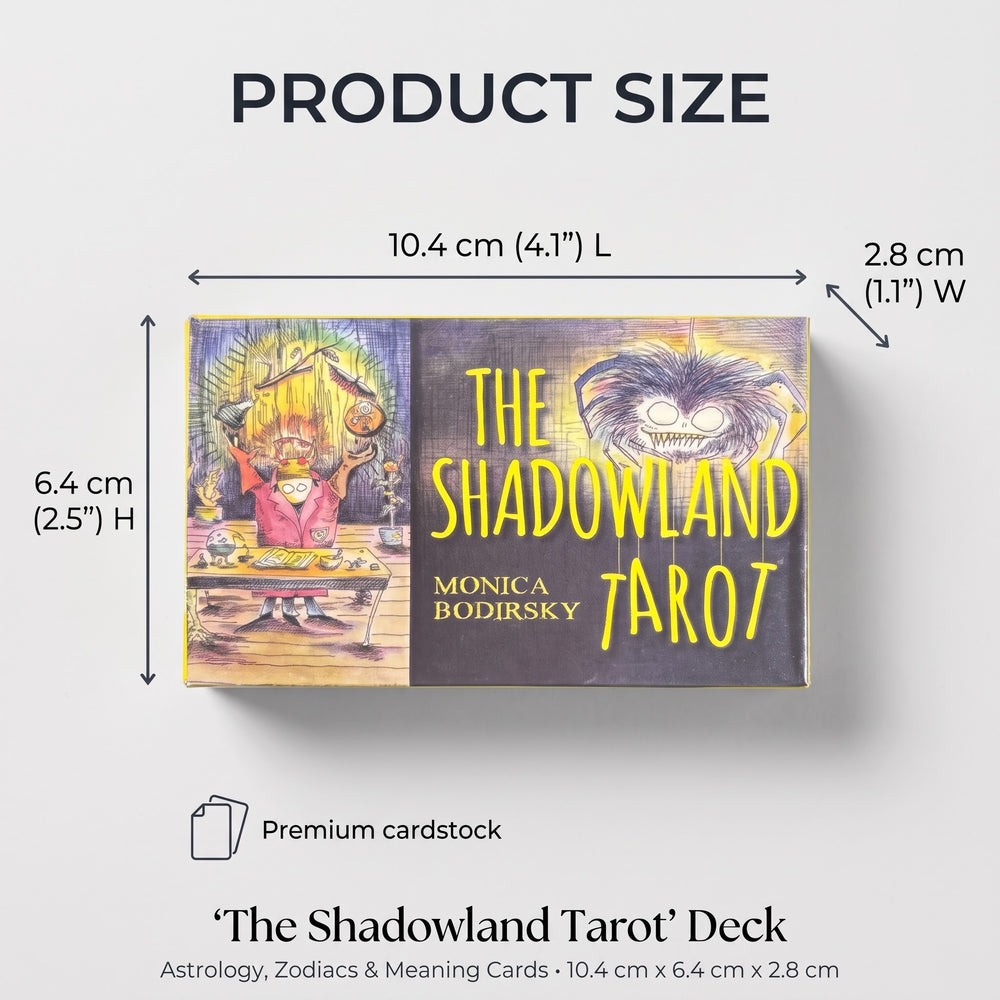The Mini Shadowland Tarot Deck