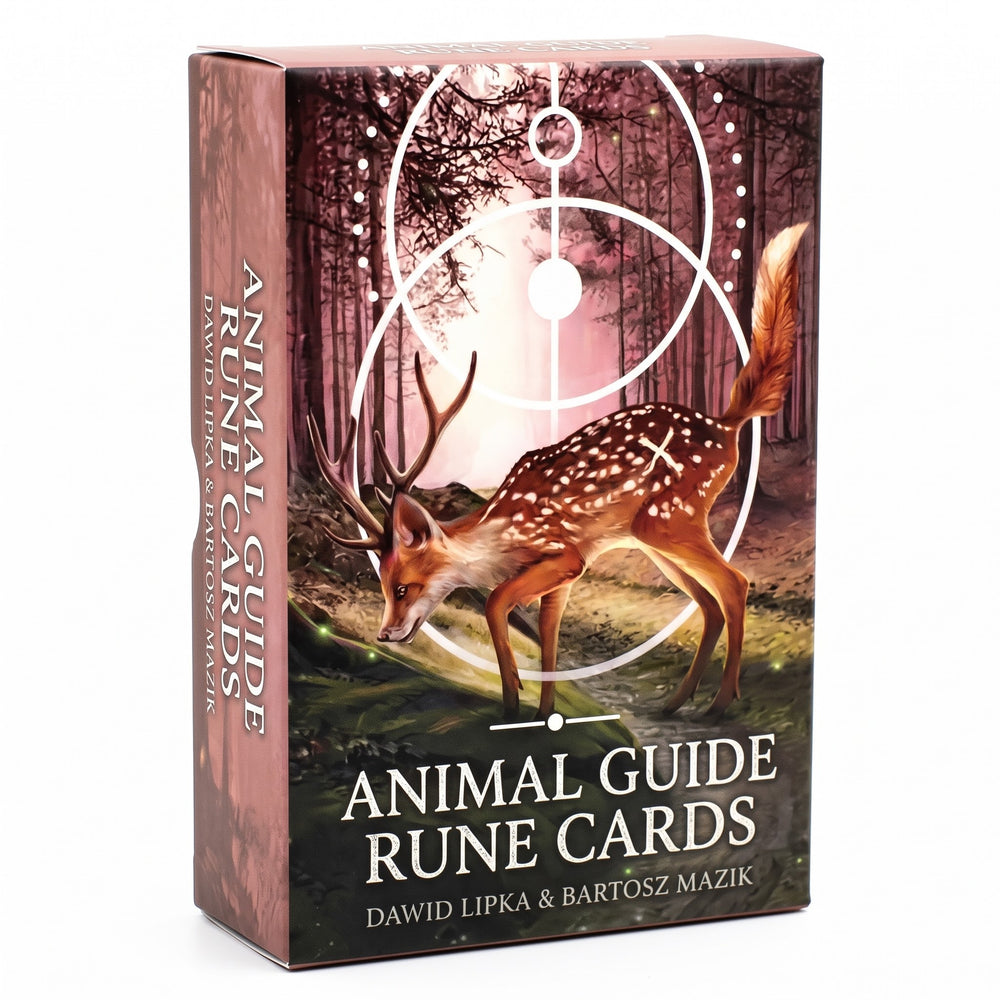 Animal Guide Rune Cards