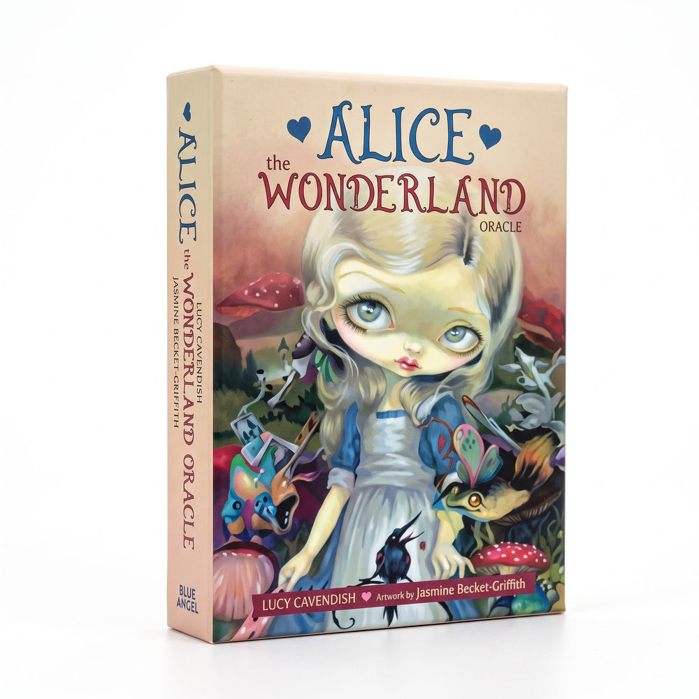 Alice in Wonderland Oracle Deck | 45-Card Guidance Set