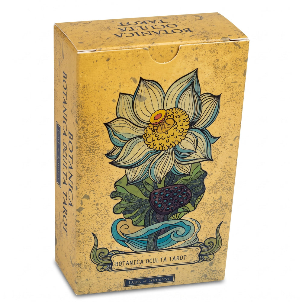 Botanical Tarot Deck | Botanica Oculta Floral 78-Card Set