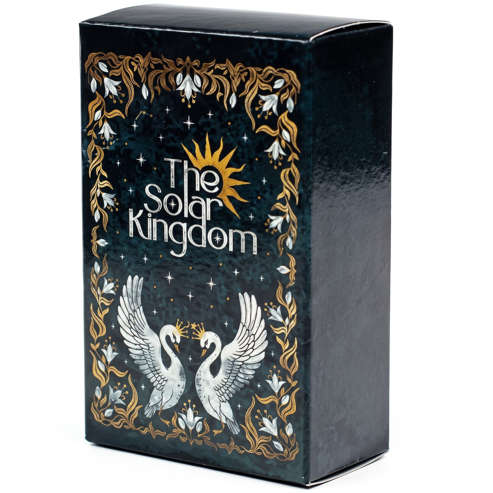 MINI Solar Kingdom Tarot 78-Card: Pocket-Sized Illumination