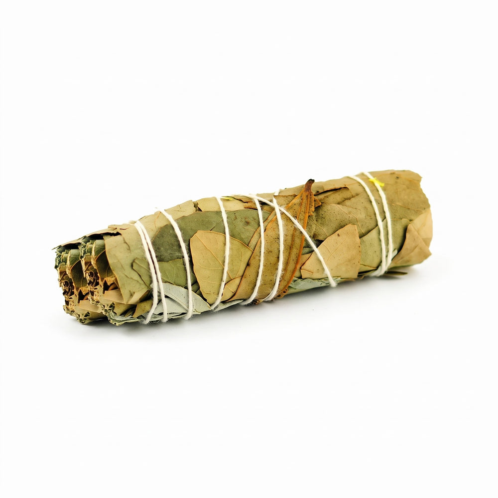 White Sage & Bay Leaf Sage Stick | 4" Cleansing Bundle