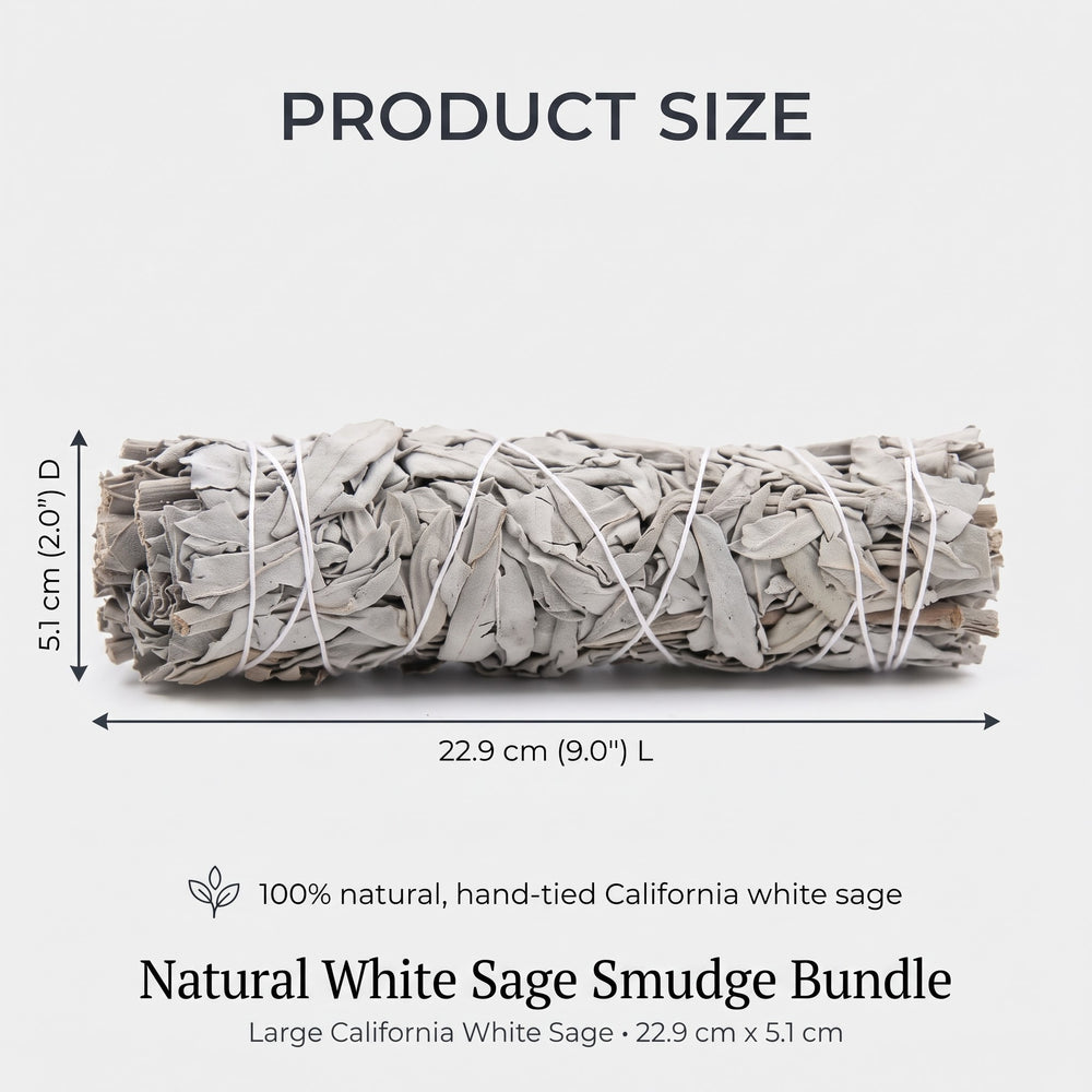 California White Sage Stick | The 9" Bad Juju Eraser