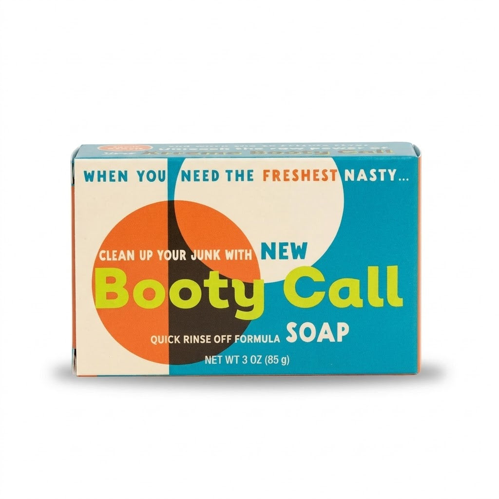 Booty Call Bar Soap: Funny Gag Gift