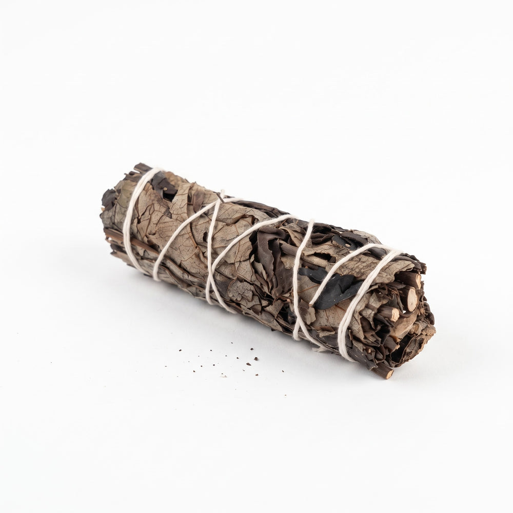 Black Sage Smudge Stick: 4" Salvia Mellifera for Deep Protection