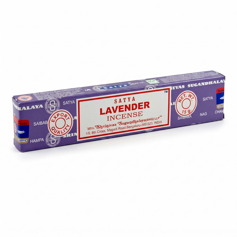 Satya Incense- English Lavender