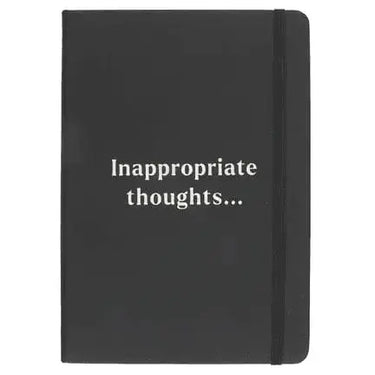 Inappropriate Notebook | 200 Page Cheeky Lined Journal Faire Ziya Blue