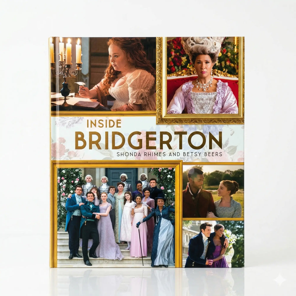 Inside Bridgerton Book: The Ultimate Collector's Edition!  Ziya Blue