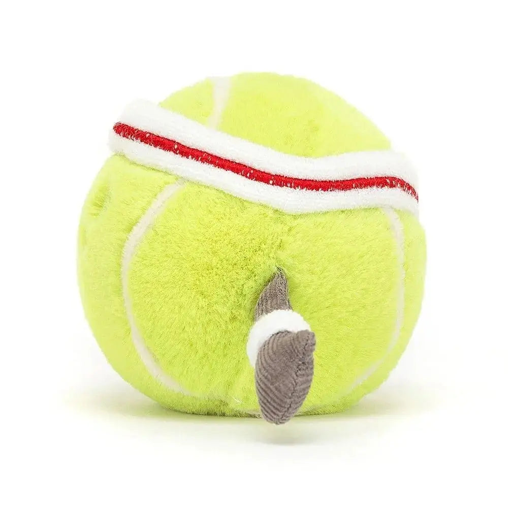 Jellycat Amuseable Sports Tennis Ball – The 3.5" Sweatband Superstar Jellycat Ziya Blue