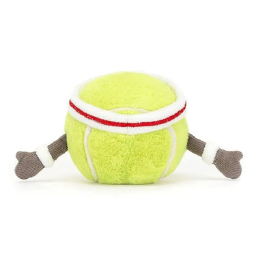 Jellycat Amuseable Sports Tennis Ball – The 3.5" Sweatband Superstar Jellycat Ziya Blue