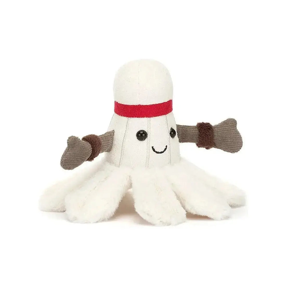 Jellycat Amuseables Badminton Shuttlecock – The Fluffy High-Flyer Jellycat Ziya Blue