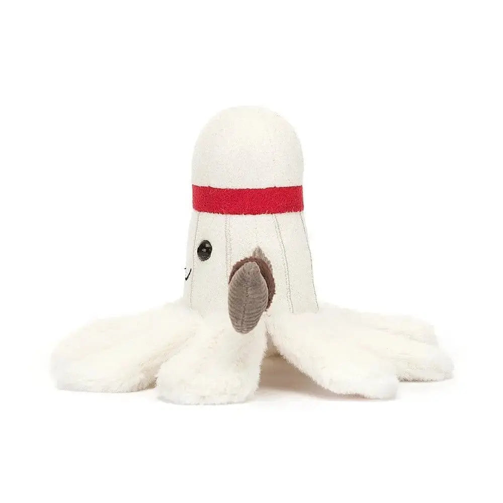 Jellycat Amuseables Badminton Shuttlecock – The Fluffy High-Flyer Jellycat Ziya Blue
