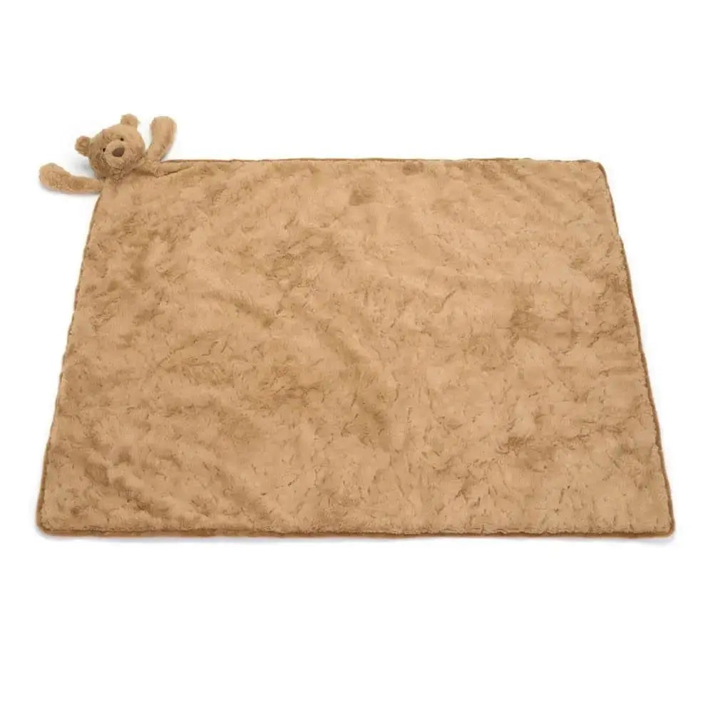 Jellycat Bartholomew Bear Blankie – The 22" Toffee-Soft Hug Jellycat Ziya Blue