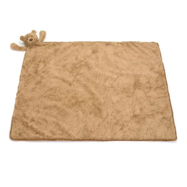 Jellycat Bartholomew Bear Blankie – The 22" Toffee-Soft Hug Jellycat Ziya Blue