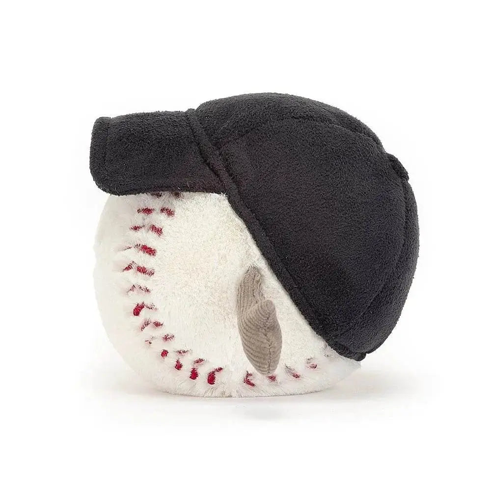 Jellycat Baseball Plush – The 4" Amuseables Soft Slugger Jellycat Ziya Blue
