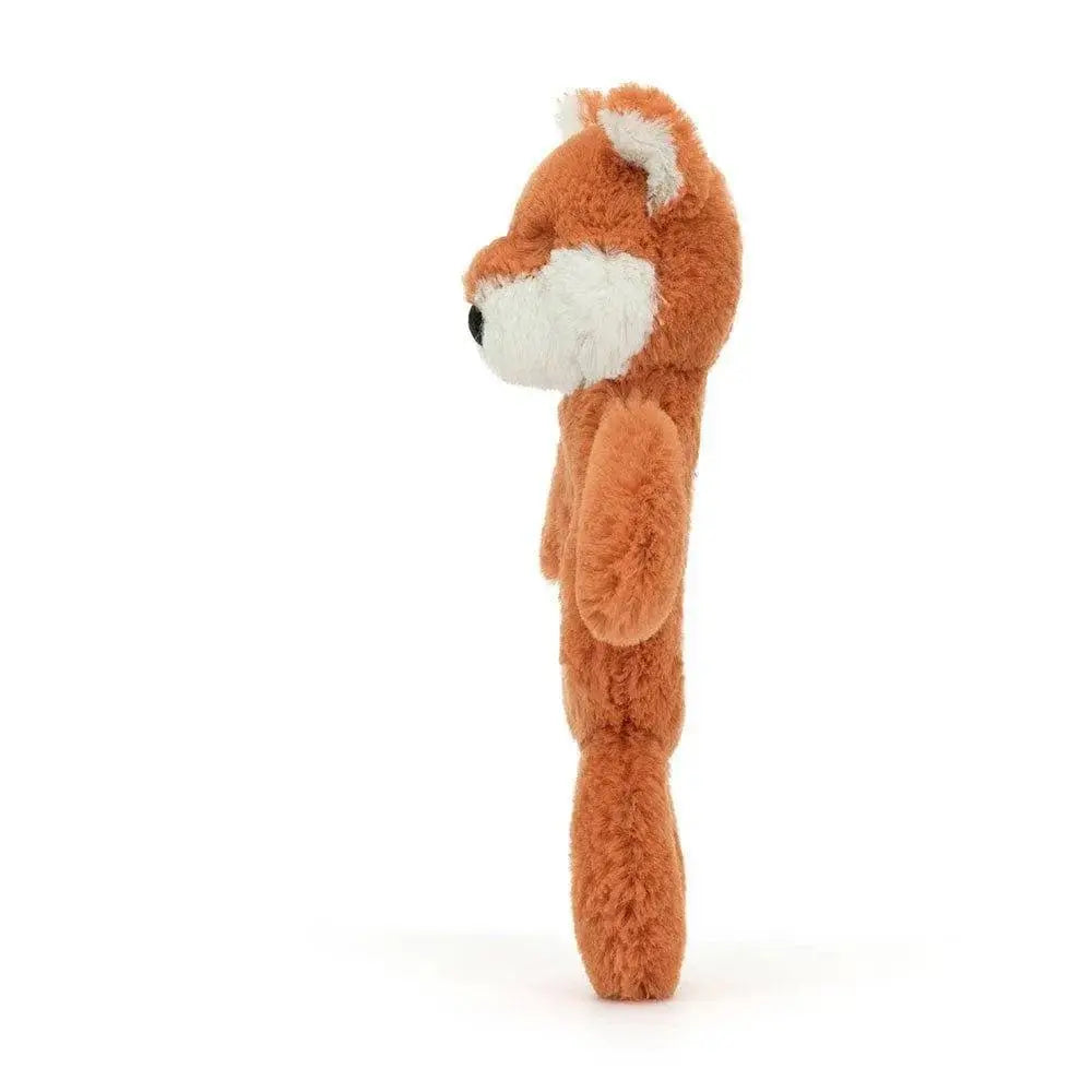 Jellycat Bashful Fox Cub Ring Rattle – The 7" Woodland Shaker Jellycat Ziya Blue