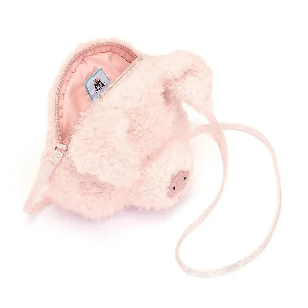 Jellycat Little Pig Bag – The 7" Snout-Forward Crossbody Jellycat Ziya Blue