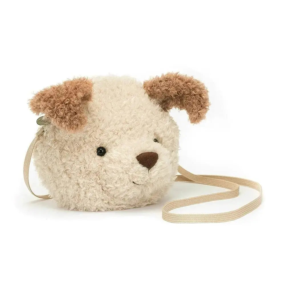 Jellycat Little Pup Bag – The Plush Puppy Crossbody Jellycat Ziya Blue