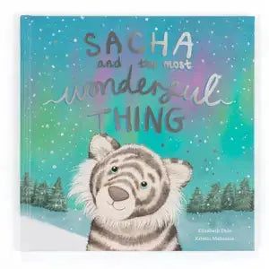 Jellycat Sacha and the Most Wonderful Thing Book – A Squirrel’s Tale Jellycat Ziya Blue