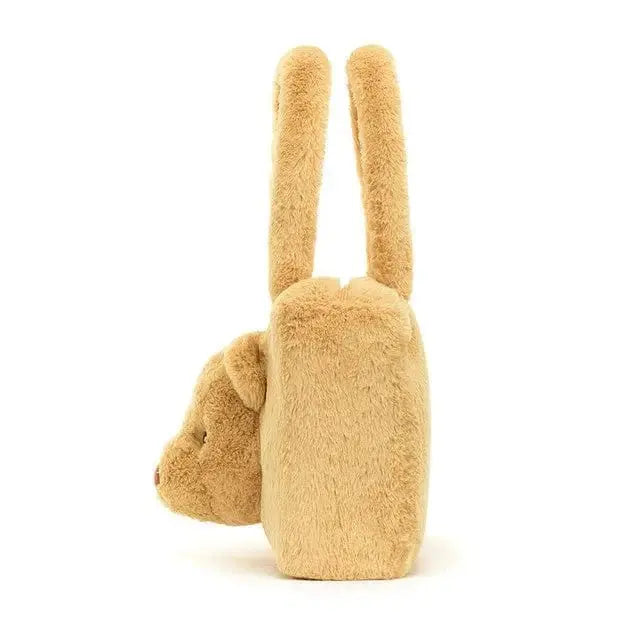 Jellycat Smudge Bear Tote Bag – The 14" Honeycomb Hug Ziya Blue Ziya Blue