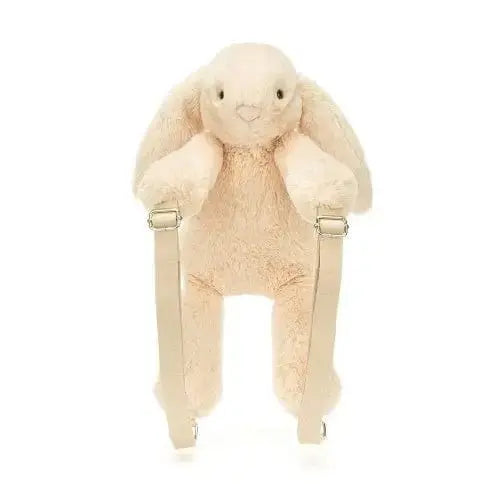 Jellycat Smudge Rabbit Backpack – The 17" Floppy Bunny Bag Jellycat Ziya Blue
