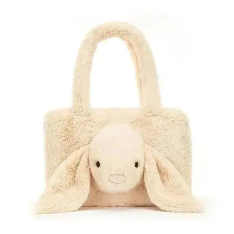 Jellycat Smudge Rabbit Tote Bag: The Floppy-Eared Shopper Jellycat Ziya Blue