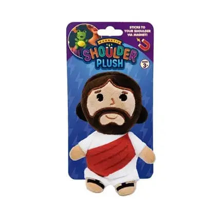 Jesus Shoulder Plush: Your Divine Shoulder Companion ✝️✨ Streamline Ziya Blue