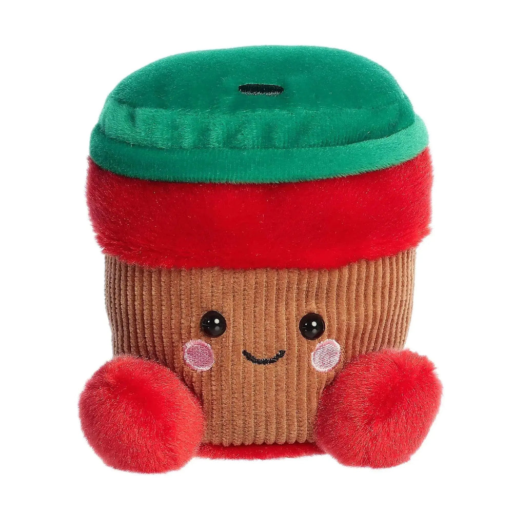 Jo Peppermint Mocha Palm Pals – 5" Plush Aurora Ziya Blue