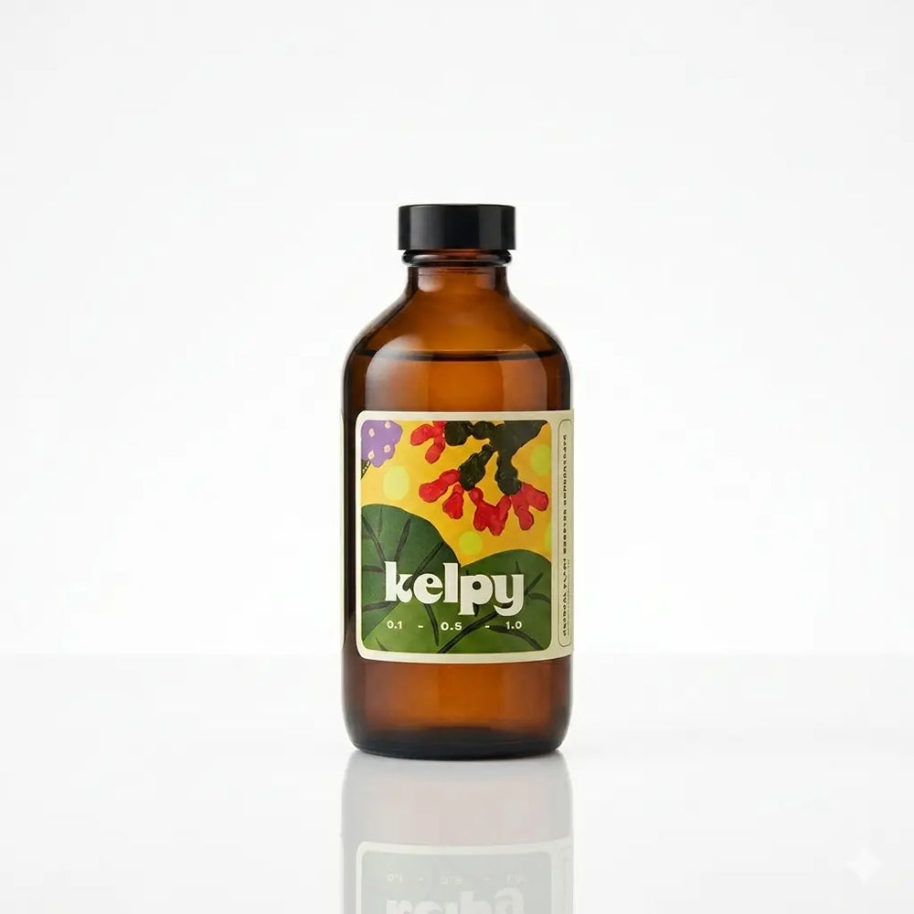Kelpy Plant Food – The Juice Your Jungle Craves  Ziya Blue
