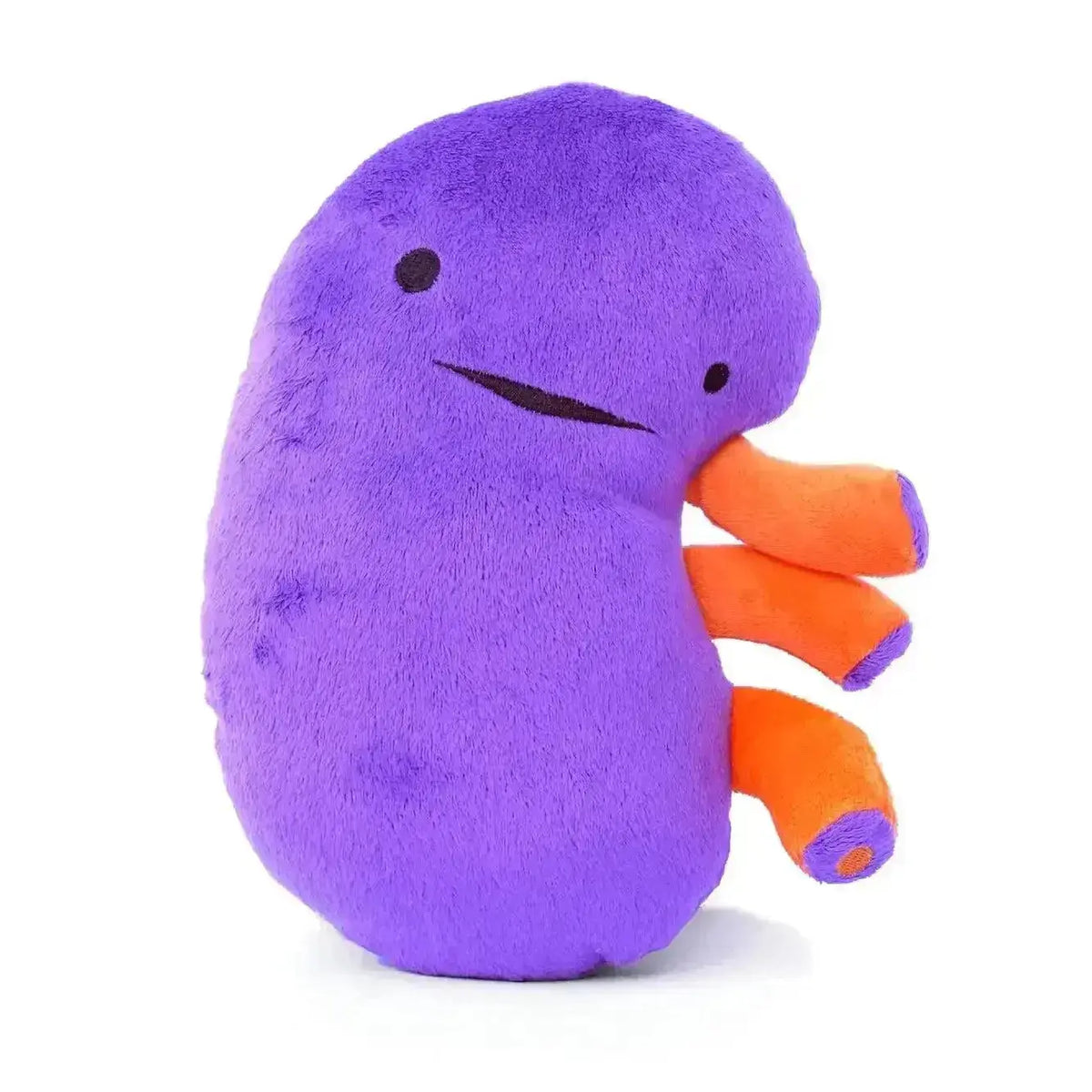 Kidney Plushie | Funny Organ Pillow & Post-Op Recovery Gift I Heart Guts Ziya Blue