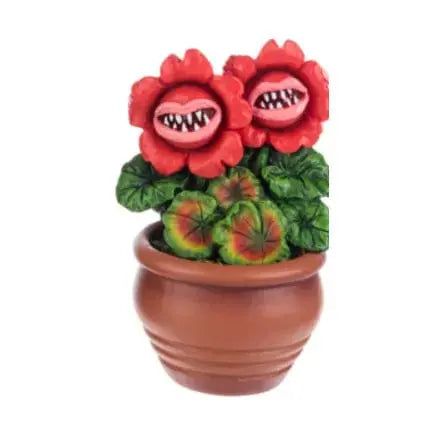 Killer Plants Figurine Ganz Ziya Blue
