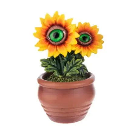Killer Plants Figurine Ganz Ziya Blue