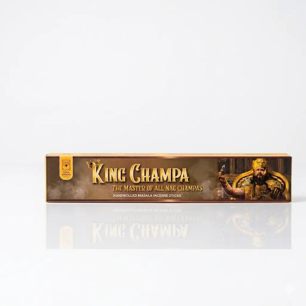 King Champa Incense Sticks (12-Pack)  Ziya Blue
