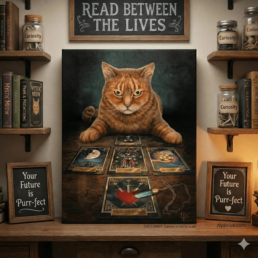 Lisa Parker The Reader Canvas (19x25cm) Pacific Giftware Ziya Blue