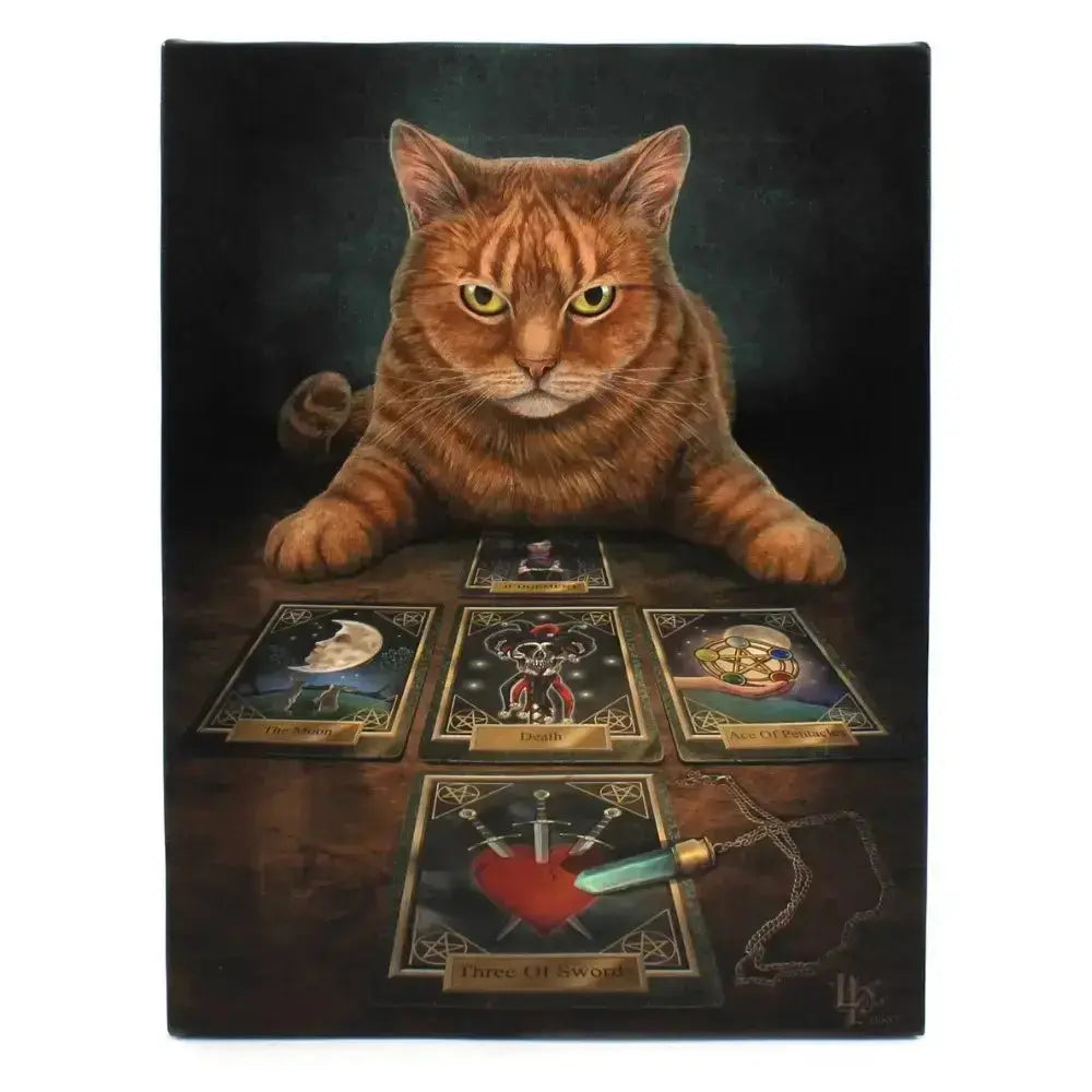 Lisa Parker The Reader Canvas (19x25cm) Pacific Giftware Ziya Blue