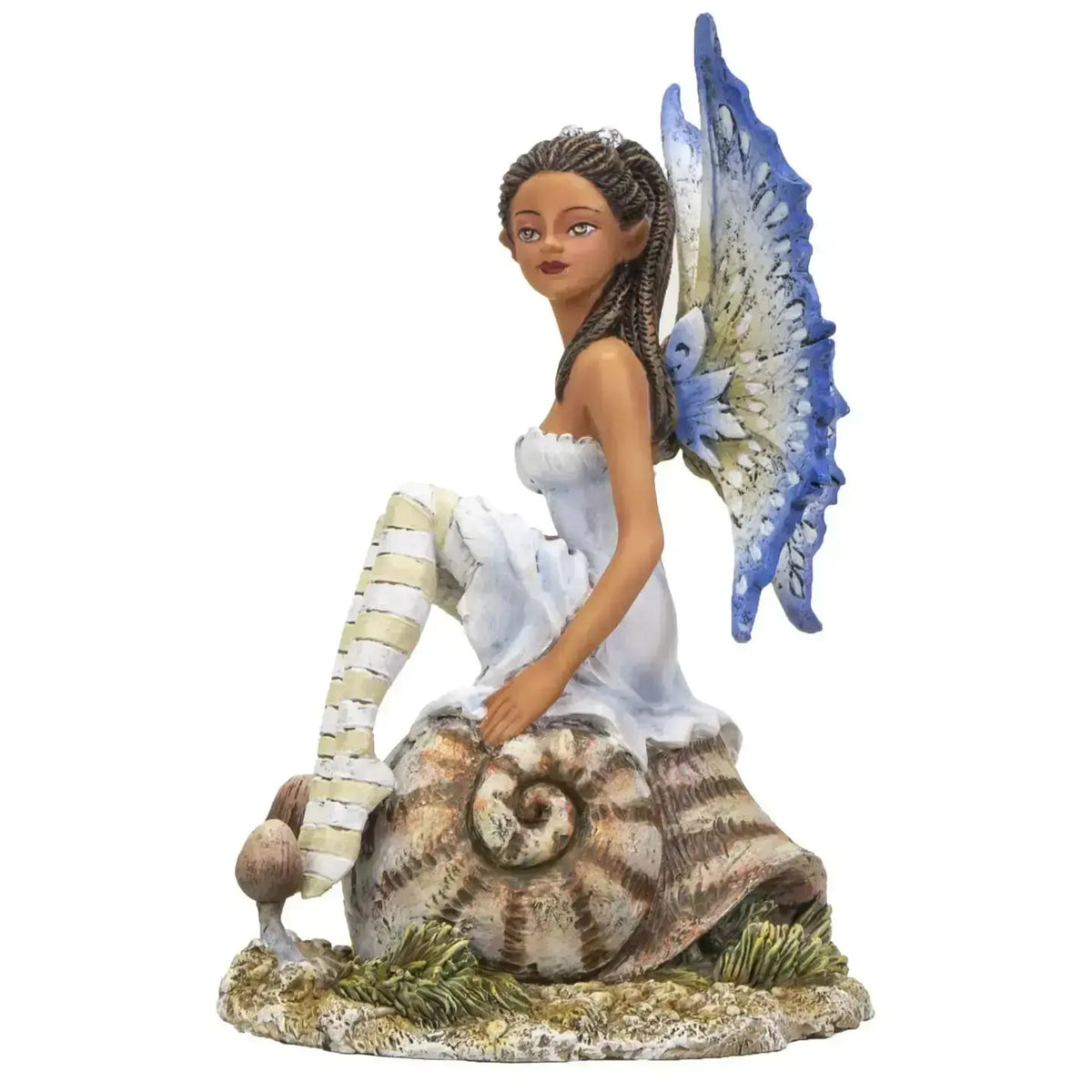 Little Fae Pacific Giftware Ziya Blue