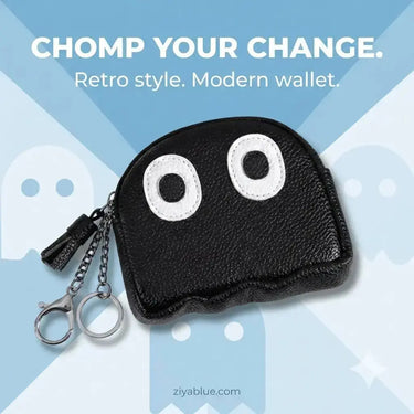 Little Ghost Coin Purse | Waterproof Cartoon Wallet Ziya Blue Ziya Blue