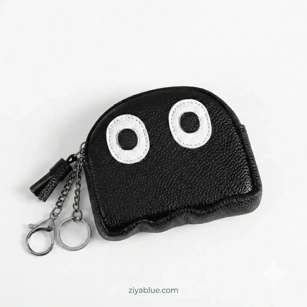 Little Ghost Coin Purse | Waterproof Cartoon Wallet Ziya Blue Ziya Blue