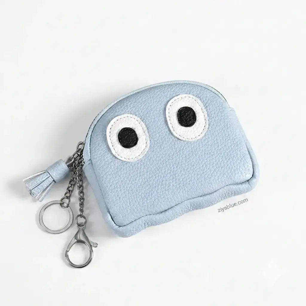 Little Ghost Coin Purse | Waterproof Cartoon Wallet Ziya Blue Ziya Blue
