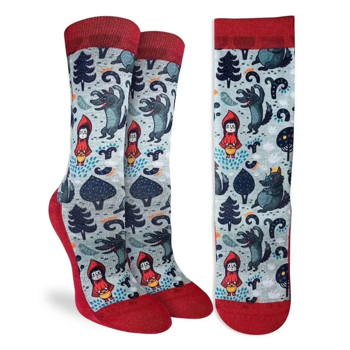 Little Red Riding Hood Socks: A Fable-ous Gift Good Luck Sock Ziya Blue