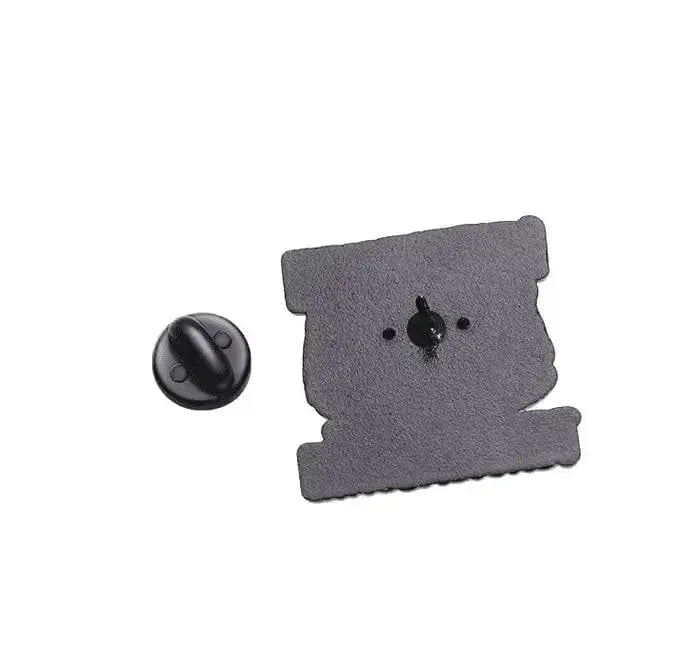 Live Laugh Toaster Bath Pin Ziya Blue Ziya Blue