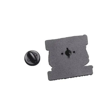 Live Laugh Toaster Bath Pin Ziya Blue Ziya Blue